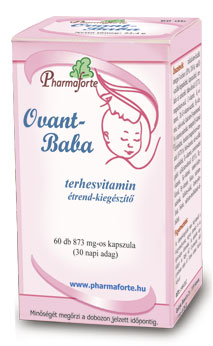 OVANT-BABA kismamavitamin a terhesség és a szoptatás idejére OVANT-BABA kismamavitamin a terhesség és a szoptatás idejére